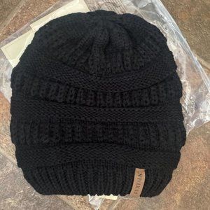 Beanie Hats Double Layers for Unisex Lined Ski Skull Cap Slouchy Winter Hat